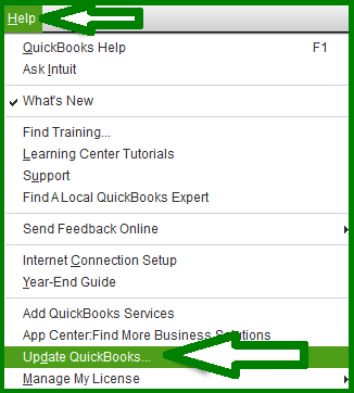 Update QuickBooks Desktop