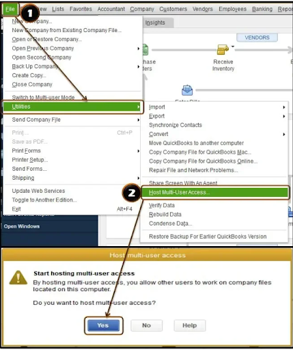 QuickBooks Error 6175, 0: Causes & Fixes for Multi-User Mode 5 Host Multi-User Access