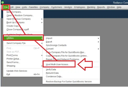 QuickBooks Error 6175, 0: Causes & Fixes for Multi-User Mode 4 Host Multi-User Access