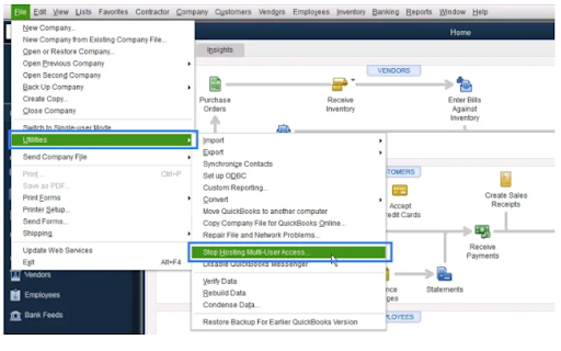 QuickBooks Error 6175, 0: Causes & Fixes for Multi-User Mode 3 Stop Hosting Multi-User Access