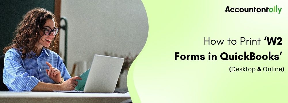 Printing W2 Forms in QuickBooks