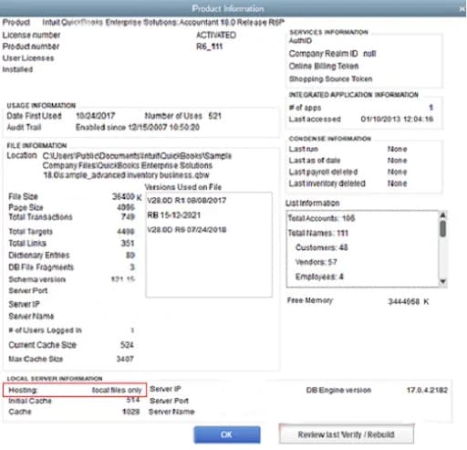 Hosting to Local Files
