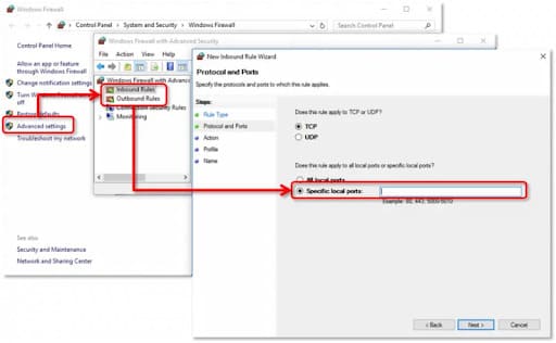 Update Firewall Ports for QuickBooks