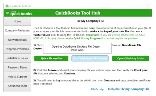 QuickBooks Tool Hub