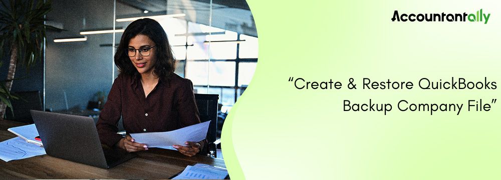 QuickBooks Backup Company File
