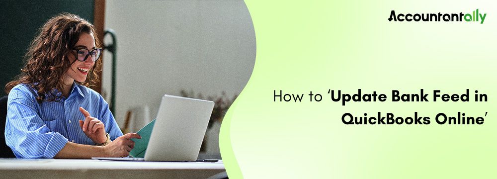 Update Bank Feed in QuickBooks Online